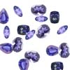 Originated from the mines in India Faceted Mix Iolite Lot